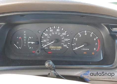 2000 Toyota Camry Le из США, поврежденный, VIN JT2BG22K6Y0383168